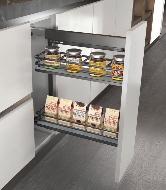 Pullout Shelves