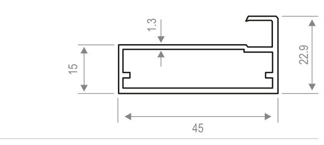 Glass Frame Profiles